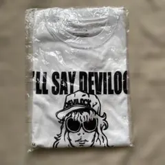 【新品未使用DEVILOCK】 Tシャツ Mサイズ 白のサムネイル