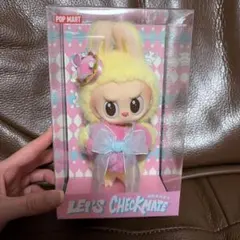 POP MART LET'S CHECKMATE ぬいぐるみペンダント