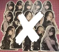 ☆全て1セット限定☆ カット素材 コラージュ おすそ分け 期間限定