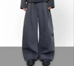 スウェットパンツ スラックス