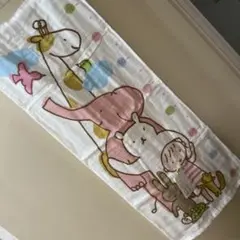 サカキバラメグミ　ガーゼタオル