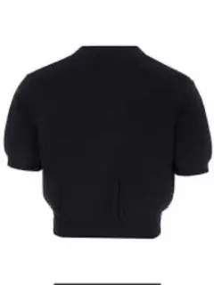 正規品 alexanderwang エンボスロゴVネックベスト ニットトップス