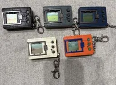 デジタルモンスター Ver.5 クリアグリーン デジモン 育成ゲーム一部