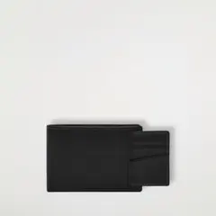 《正規品》《新品未使用》Fossil 二つ折り財布 ブラック