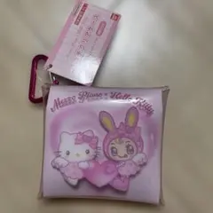 メゾピアノ×ハローキティ マルチクリアケース SSサイズ
