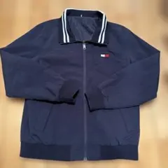 TOMMY HILFIGER ネイビー ジップアップジャケット M