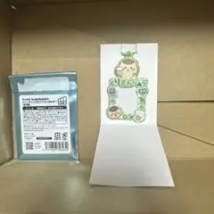 ちいかわ トレーディングミニフォトホルダー　　くりまんじゅう