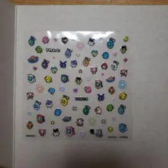 たまごっちネイルシールコレクション