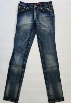 〈美品〉アメリカンイーグル スキニー ジーンズ ダークブルー M