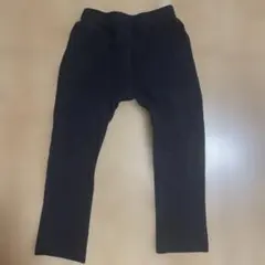 ブラック ボトムス サイズ100 ポケット付き