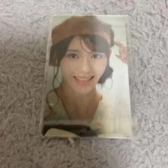 me:i 石井蘭WHO I AM レンチキュラーカード FC盤