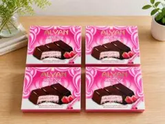 ドバイスタイル ストロベリーミルクチョコ　4個　まとめ売り　ドバイチョコのサムネイル