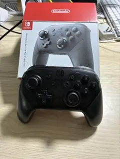 Nintendo Switch Proコントローラー ブラック　※ジャンク品