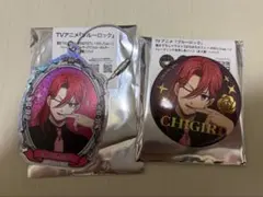 ブルーロック ばろばろカフェ アクキー 缶バッジ 千切豹馬