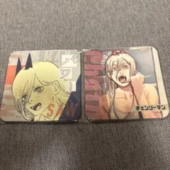チェンソーマン　アートコースター　パワー