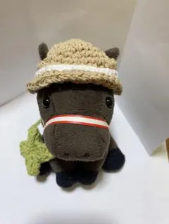 アイドルホース 着せ替え 服　帽子 白ライン