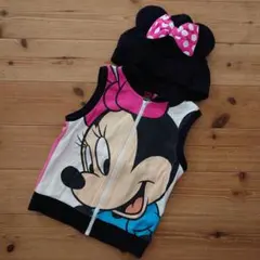 ベビードール　ミニー　ディズニー　パーカー　ベスト