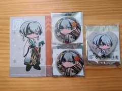 STRANGE EDEN ストエデ キービジュアル ホログラム 桜仁 缶バッジ