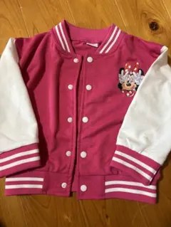 ミニーマウス ジャケット ピンク 100cm