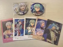 【あんさんぶるスターズ】日々樹渉 缶バッジ・紙類セット