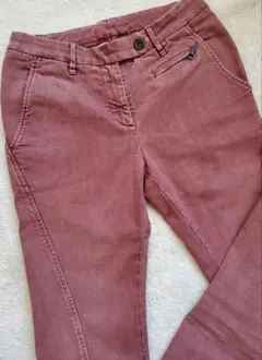 ★ブルネロクチネリ　デニム ジーパン 38 ブリックレッド