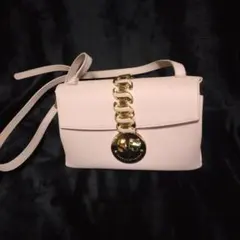 Samantha Thavasa ショルダーバッグ ピンクベージュのサムネイル