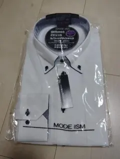MODE ISM モノトーンデザインシャツ LLサイズ