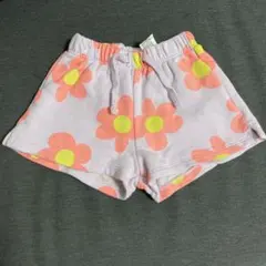 ZARA 花柄ショートパンツ 92センチ