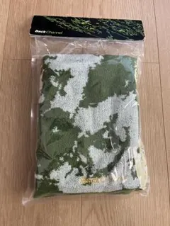 新品 back channel タオル　緑のサムネイル