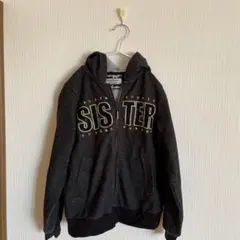 Dolly Ribbon SISTER パーカー 150サイズ スタッズフード有