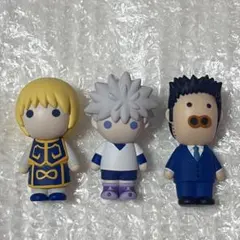 ハンターハンター 一番くじ H賞 クラピカ キルア レオリオ