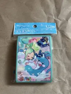 ポケモンカードゲーム デッキシールド 64枚入り　チルタリス　ルチア