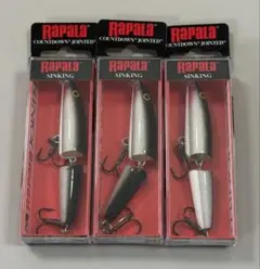 ラパラカウントダウンジョインテッド　4個セット　未使用品 CDJ(COUNTDOWN JOINTED) | Rapala HP