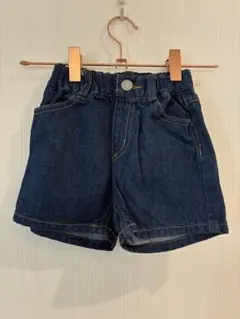 100cm デニムショートパンツ ブランシェス