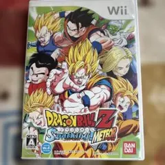 Nintendo Wii ソフト ドラゴンボールZ スパーキングメテオ