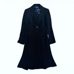 東京ソワール セットアップ スーツ 7 黒 冠婚葬祭 フォーマル