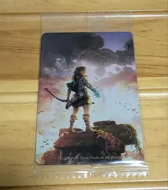 ゼルダの伝説 ティアーズオブザキングダム ウエハース No.26