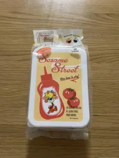 セサミストリート　シールランチ　エルモ　ランチボックス