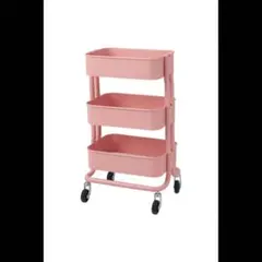 IKEA　ロースコグ　ピンク RÅSKOG ロースコグ ワゴン, ピンク, 28x38x61 cm - IKEA