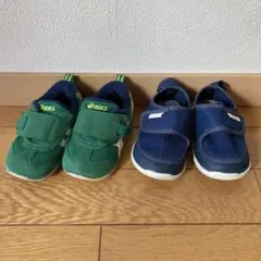 【asics/IFME】スニーカー・ウォーターシューズ13.5cm 2足セット