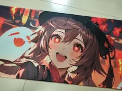 新品未使用 在庫わずか 原神 フータオ プレイマット