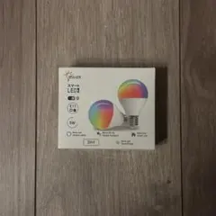 【未使用品】ORALUCE スマートLED電球 E17 5W