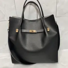 シップスエニィ　メタルフィッティング トートバッグ　ショルダー　2way A4可のサムネイル