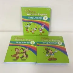 最新版 シングアロング 7、8、9 DWE ディズニー英語システム　S222