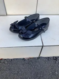 コムサ　フォーマルシューズ　20センチ