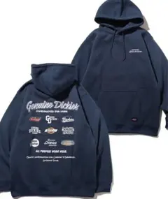 Dickies ネイビー パーカー