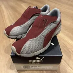 PUMA CELL スニーカー 26.5cm レッド/グレー