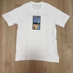 Supreme Toy Machine Tシャツ【シュプリーム】【白XL】