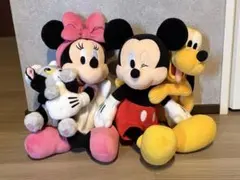 ミッキー ミニー ドナルド ディズニー公式nuiMOs ぬいぐるみ 3体セット