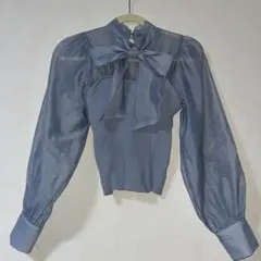 INGNI リボンタイ付き トップス